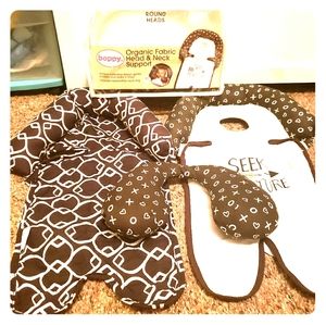 Boppy organic head and neck support